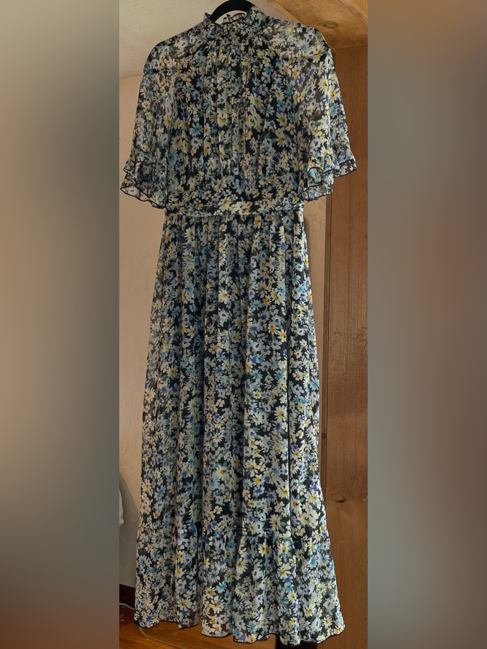 Maxi Floral Dress
